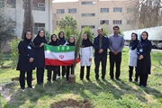  کاشت «سرو ایران» در بیمارستان خلیلی همزمان با هفته درخت کاری به روایت تصویر 